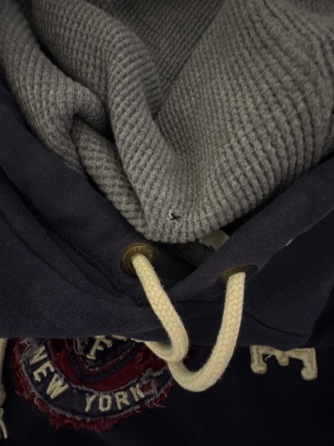 아베크롬비 빅로고 후드티 상품이미지2