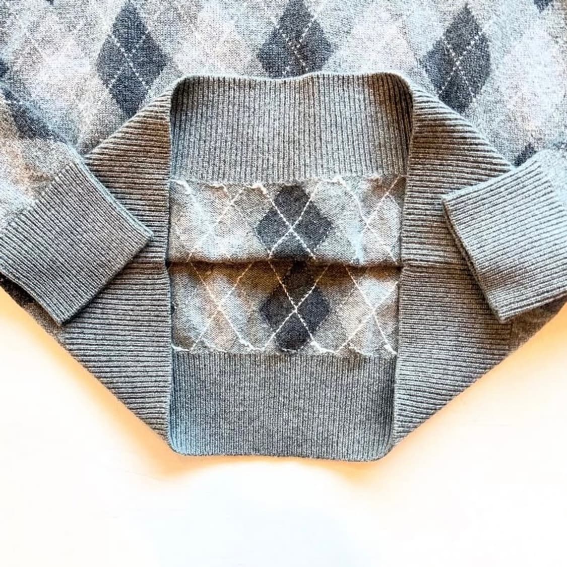 폴로랄프로렌 캐시미어 아가일 스웨터 상품이미지5