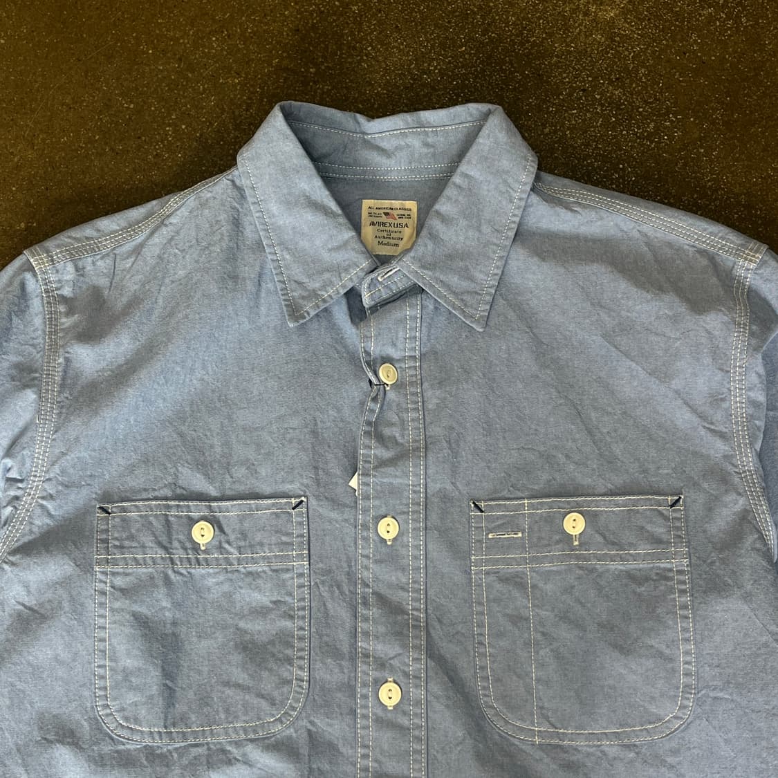 Avirex Japan 셔츠 (새상품) 상품이미지2