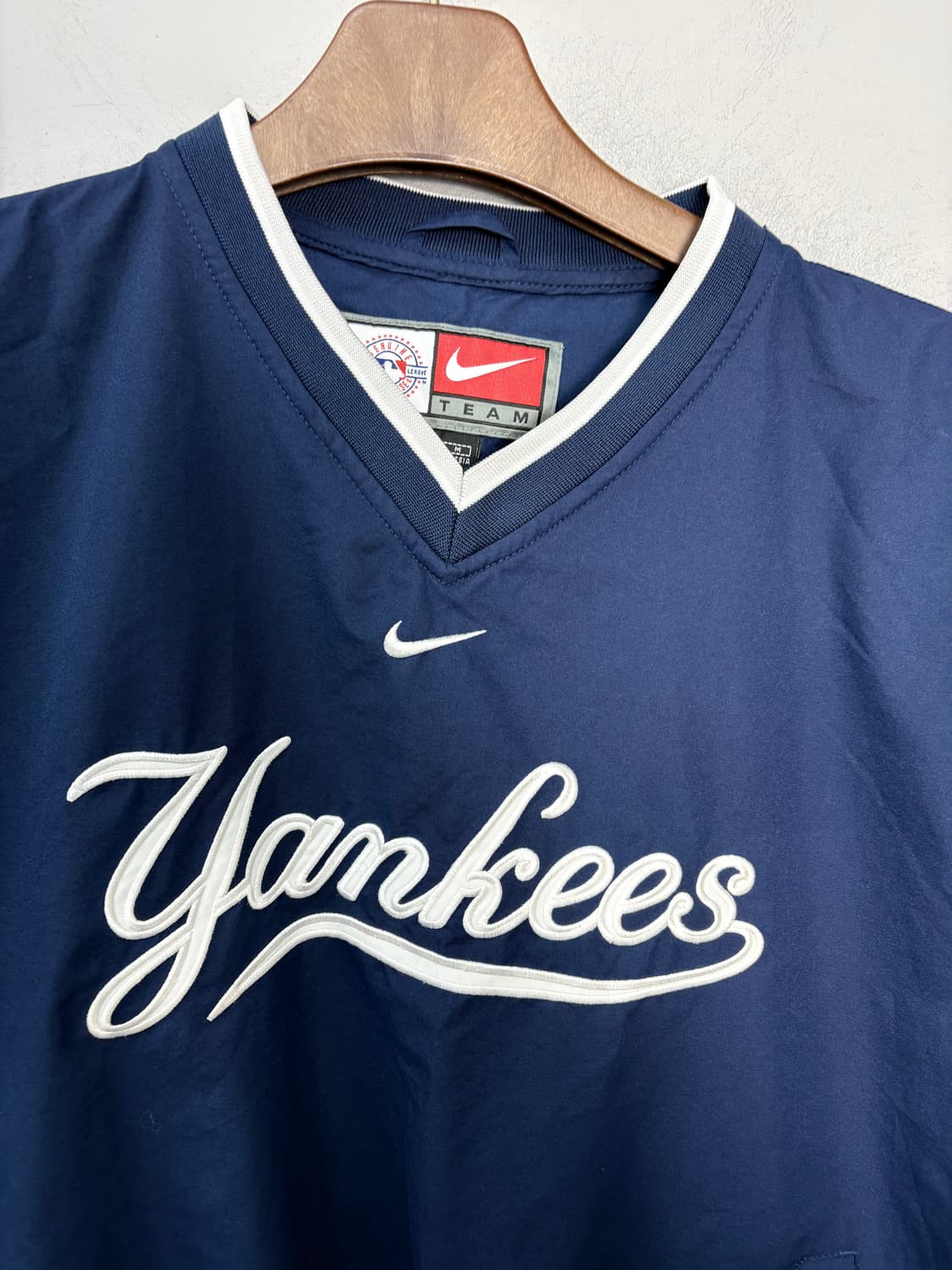 나이키 뉴욕양키스 유니폼 풀 오버 웜업A3729 상품이미지3