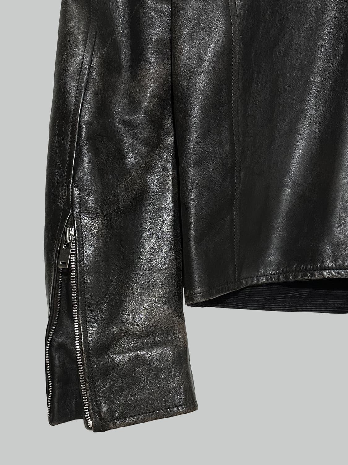 마르지엘라 퍼펙토 레더 자켓 상품이미지6