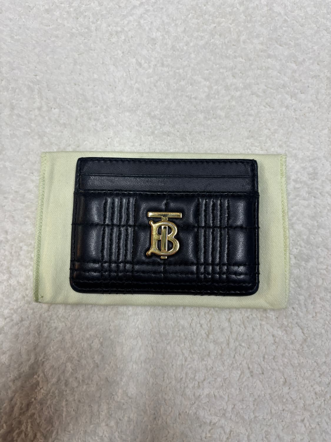 버버리 TB로고 카드지갑 (풀구성) 상품이미지3