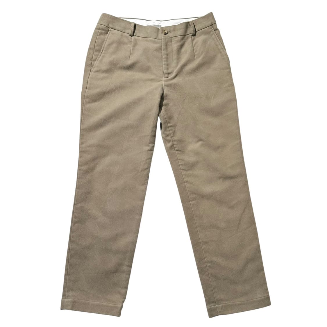 23fw 마가렛 호웰 Brushed 플란넬 코튼 팬츠 상품이미지1