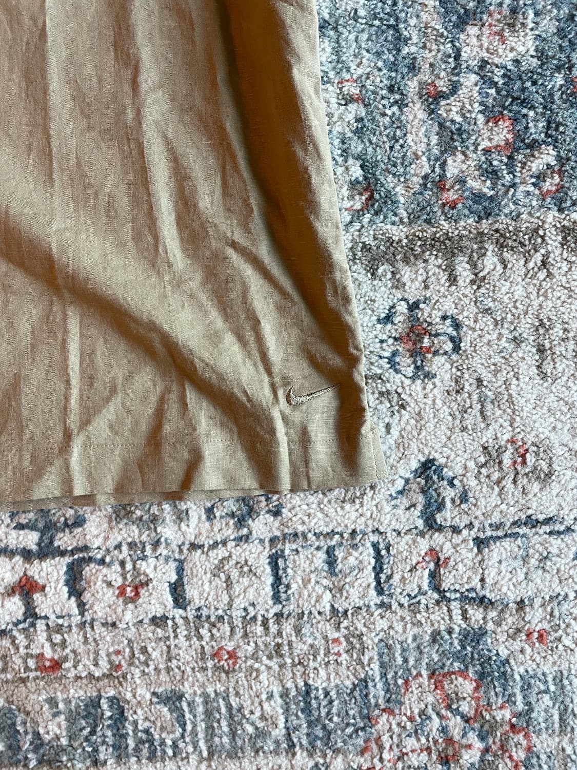 나이키 라이프 리넨 숏슬리브 셔츠(새제품.XXL) 상품이미지4