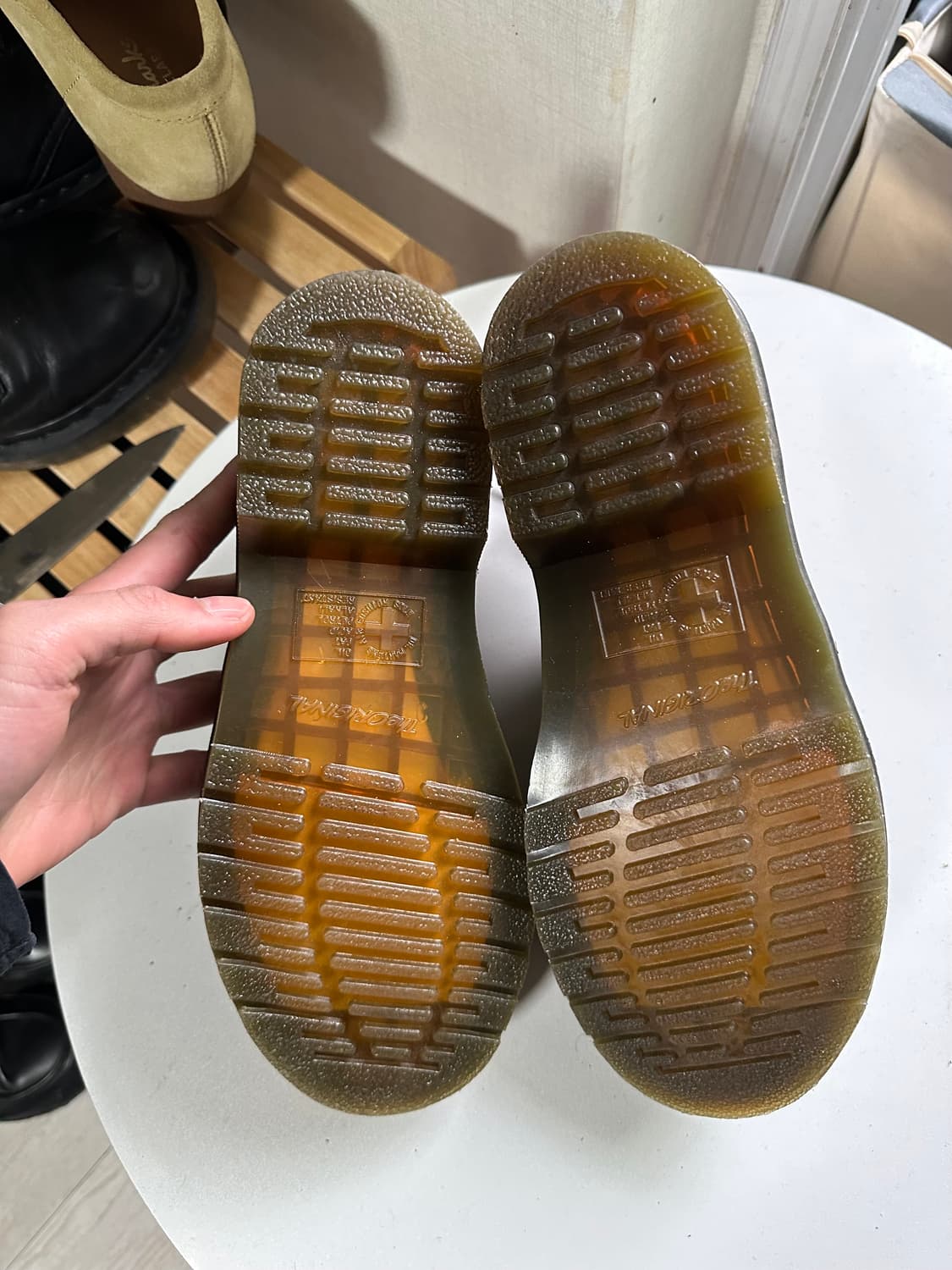 닥터마틴 1461 스무시 8US(255-260) 상품이미지7