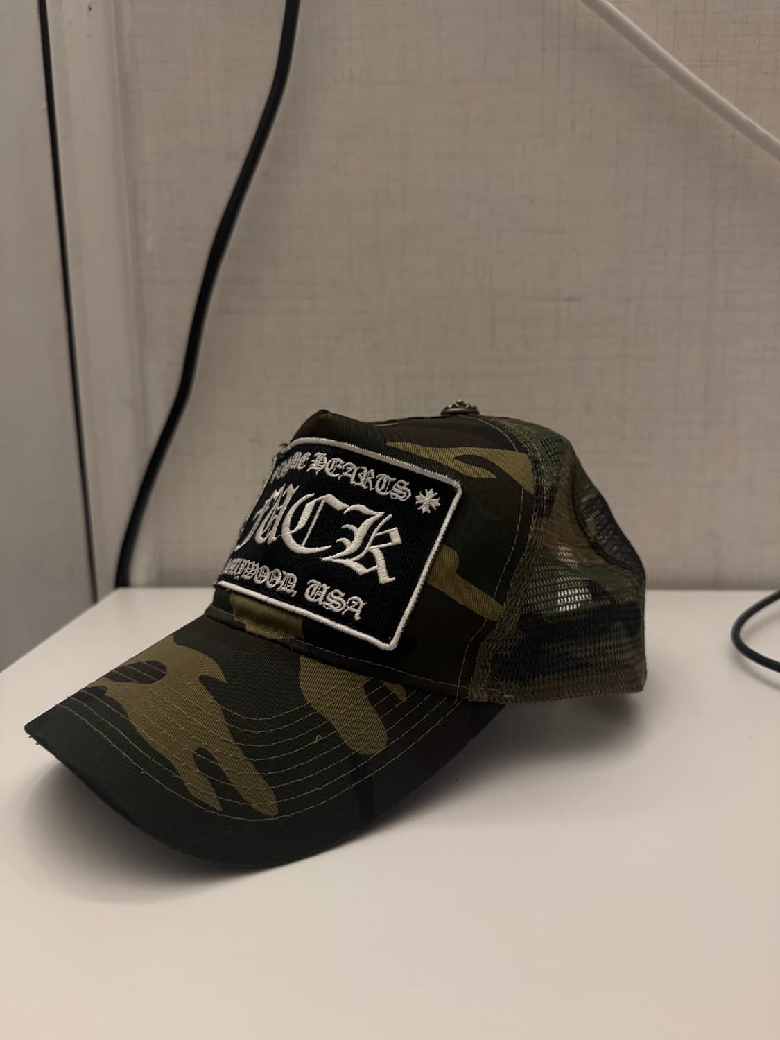 크롬하츠 fuck 할리우드 otto 트러커햇 메쉬캡 상품이미지2