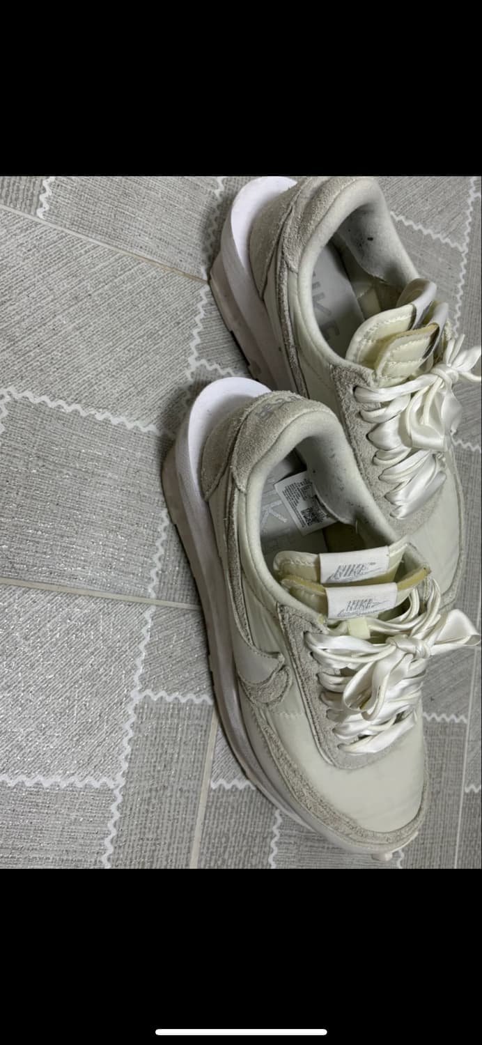 나이키x사카이 LD와플 화이트 260 상품이미지3