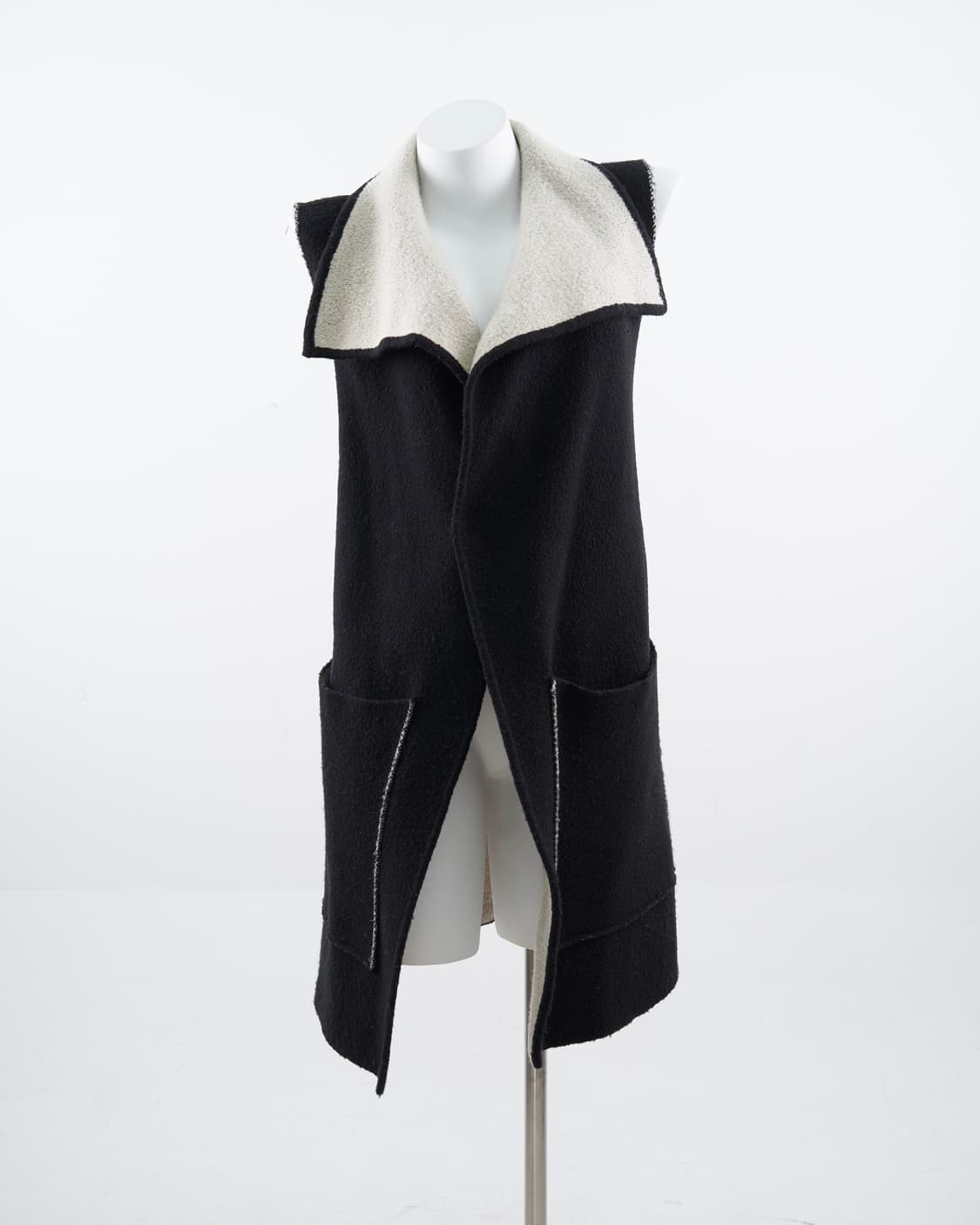 DIESEL 포켓 베스트 니트 가디건 상품이미지1