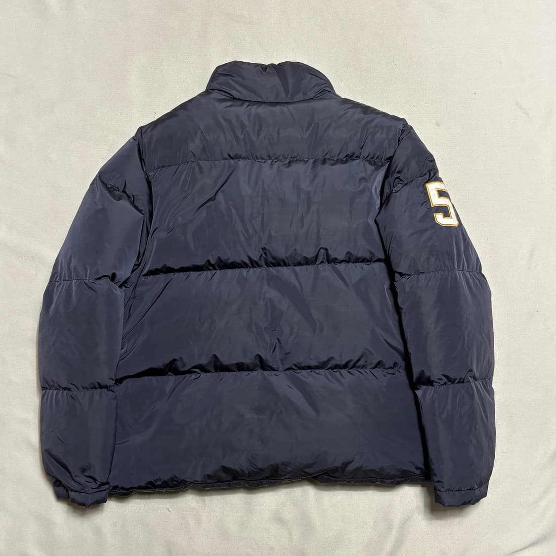 L 폴로랄프로렌 자수 네이비 다운 패딩 상품이미지3