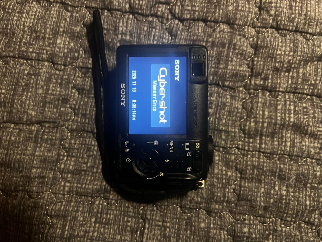 소니 사이버샷 디지털카메라 DSC w1 상품이미지3