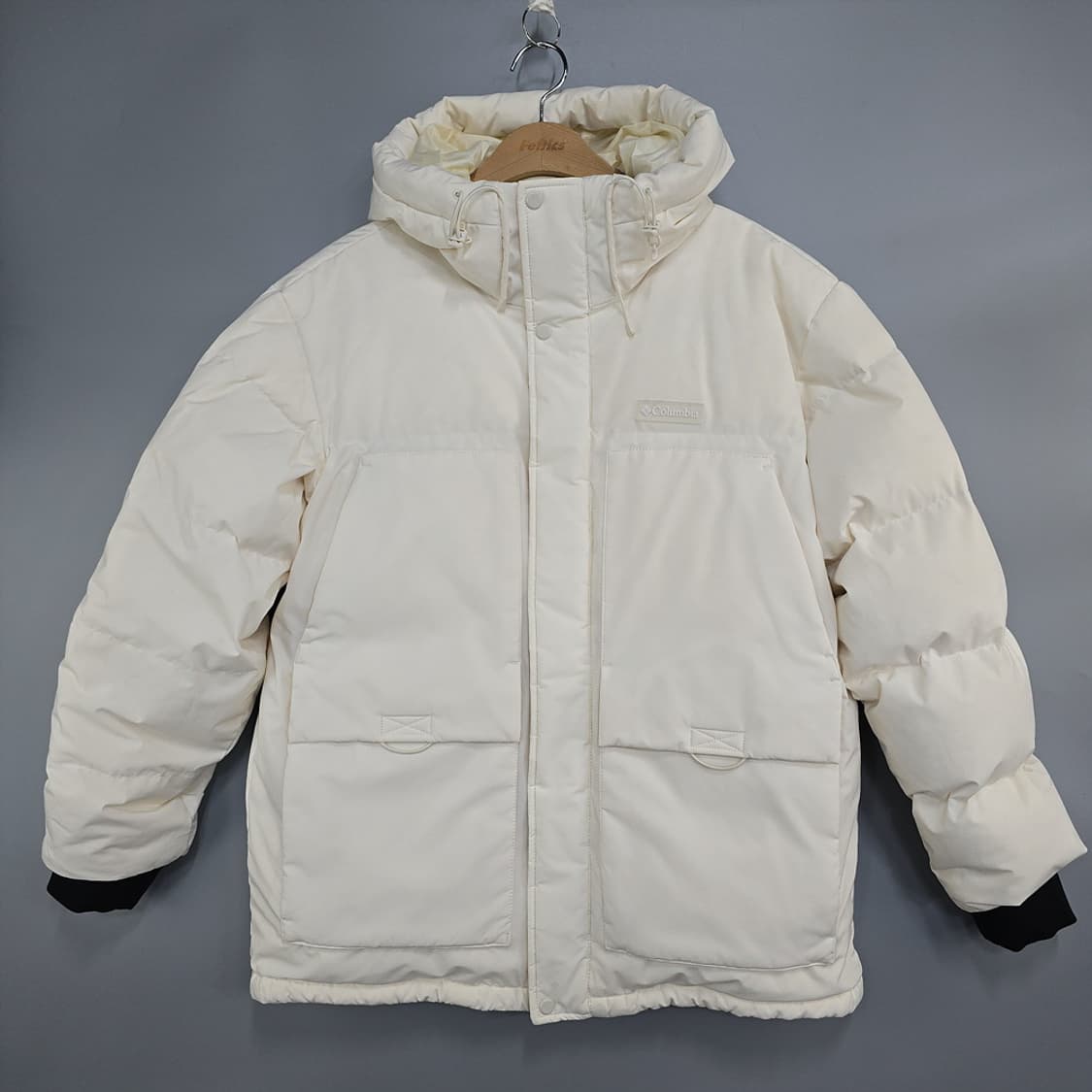 콜롬비아(Columbia) 덕다운 후드 패딩 100 상품이미지1