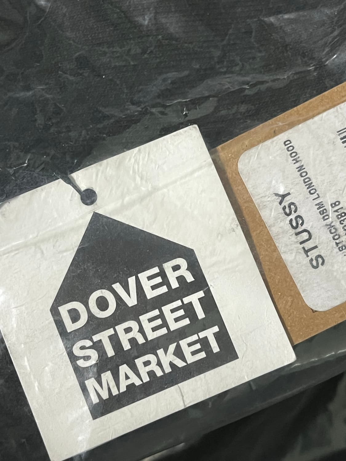 스투시 도버 스트리트 마켓 런던 후드 상품이미지2