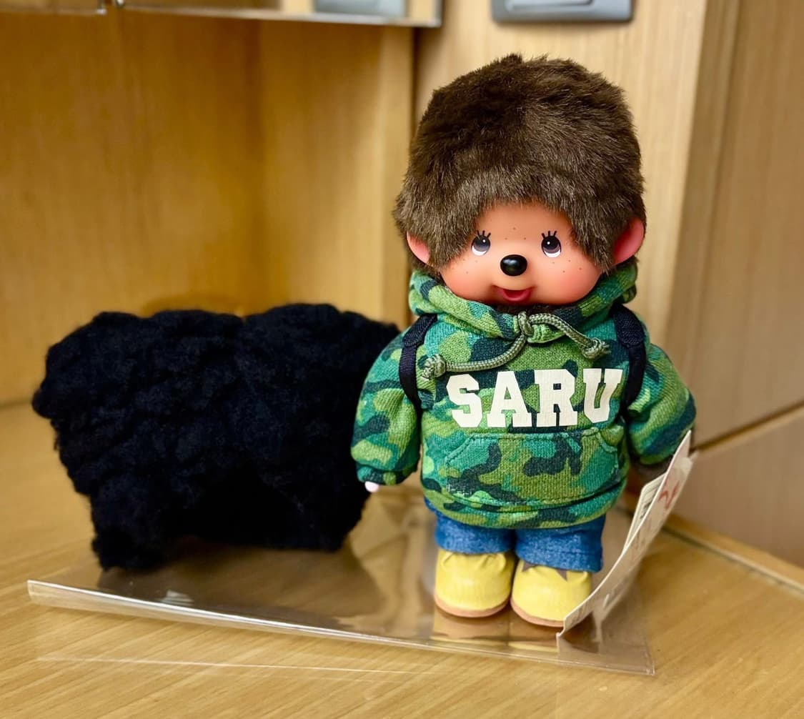 몬치치 도쿄트라이브 산타스틱 하트뽀글이 인형 상품이미지3
