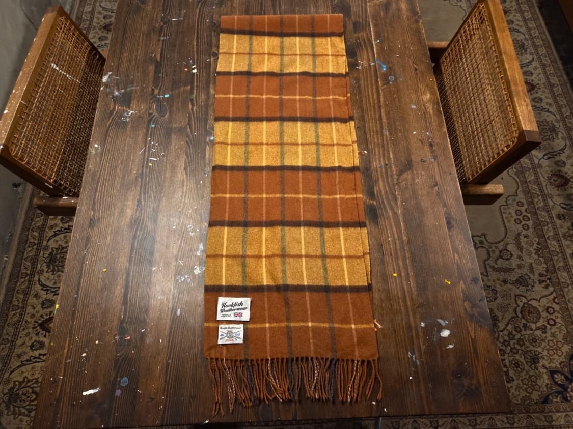 락피쉬 램스울 머플러 상품이미지1