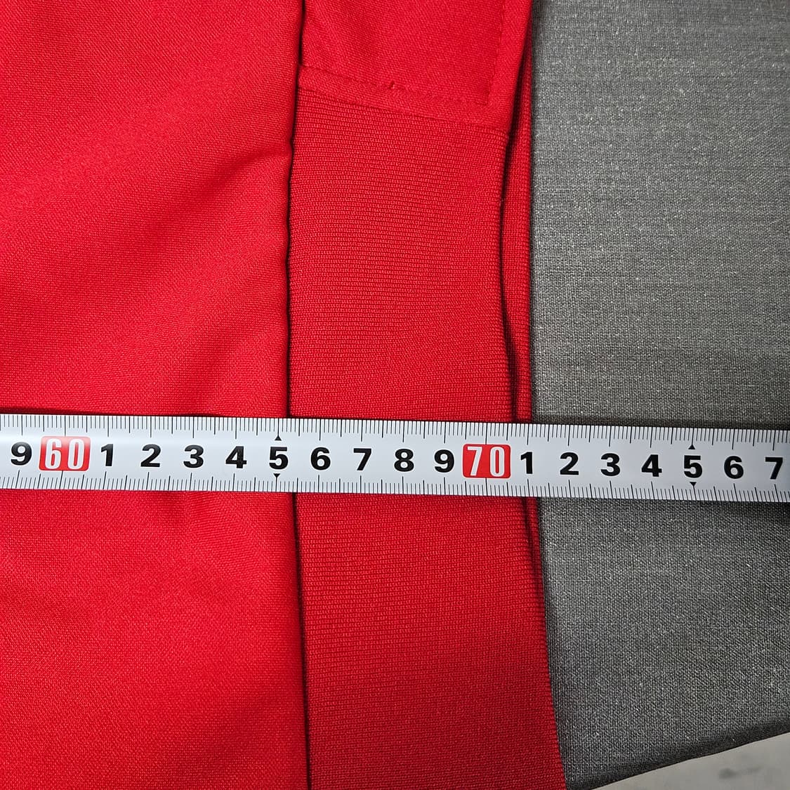 XL 카파 참스 트랙탑 져지 레드 상품이미지8