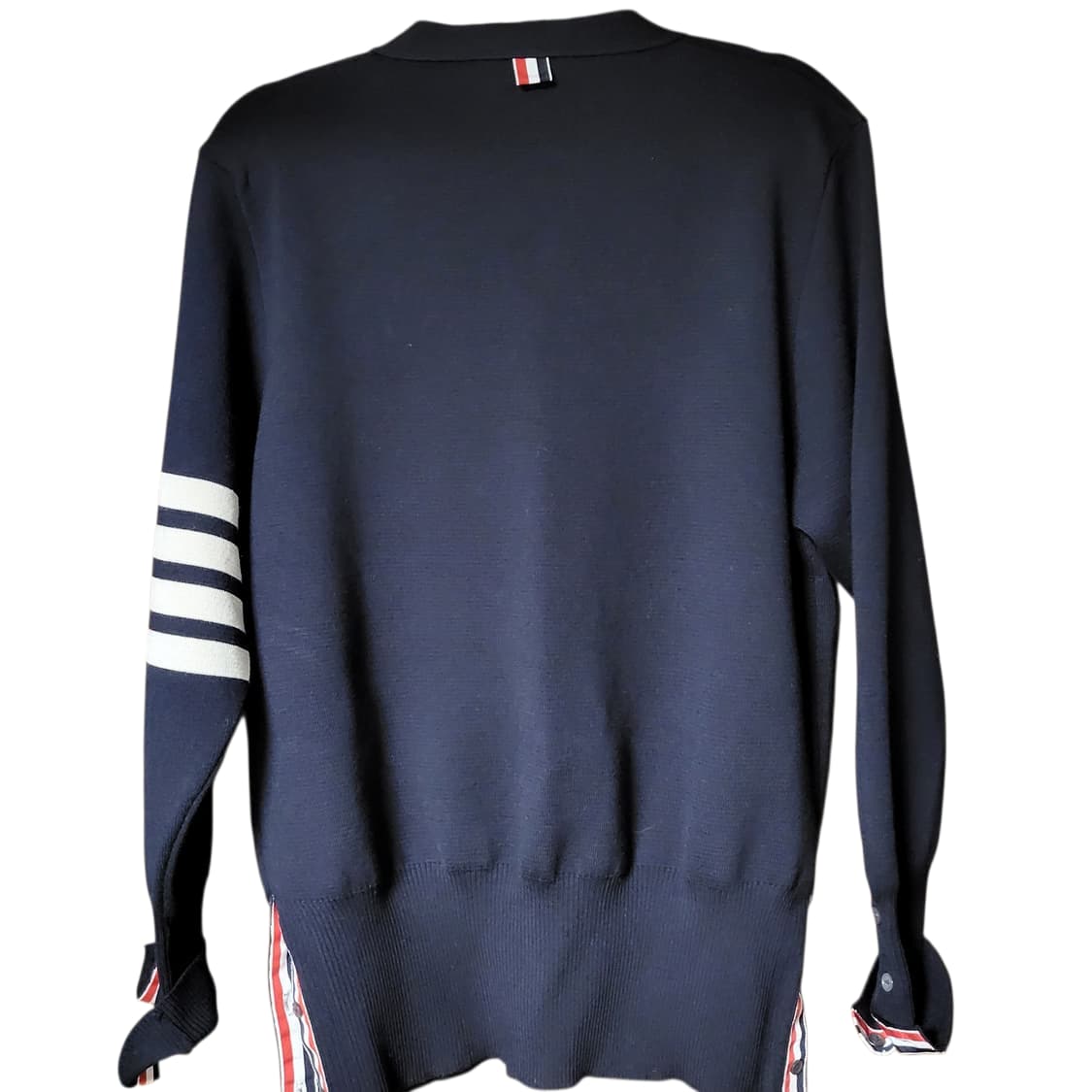 [정품] Thom Browne 톰브라운 밀라노 스티치 4-바 가디건 (N 상품이미지2