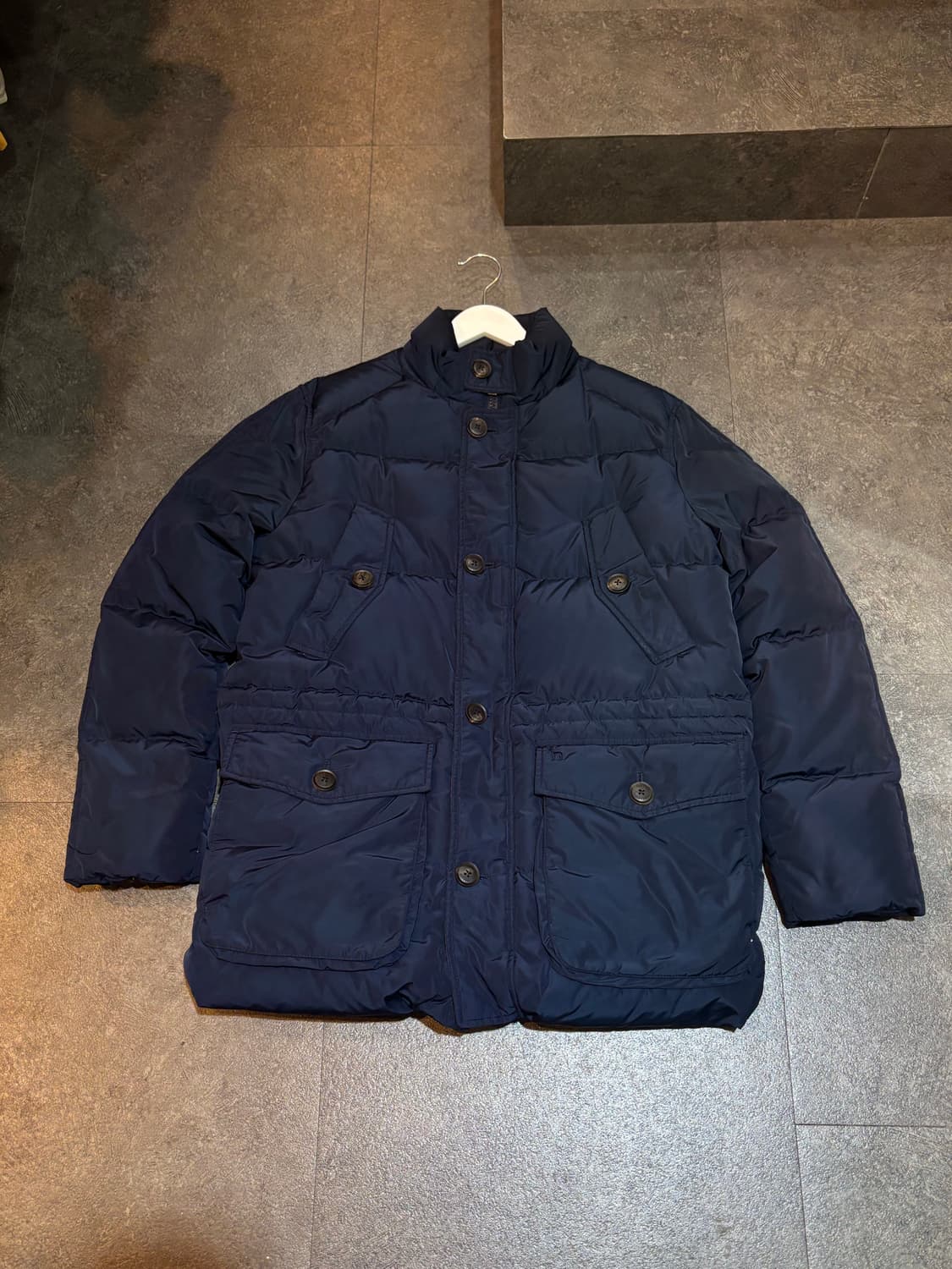 헤지스 오리털 패딩 105사이즈 상품이미지2