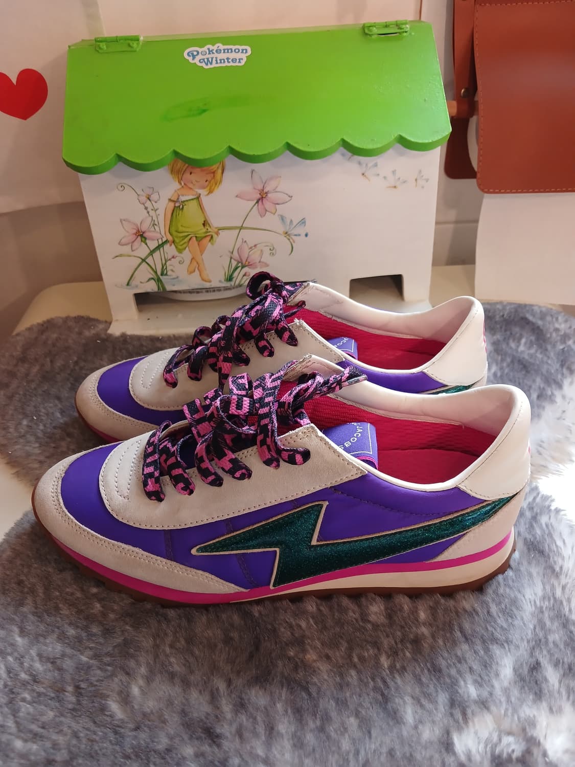 마크 제이콥스 정품 여성 스니커즈 37 사이즈 상품이미지2