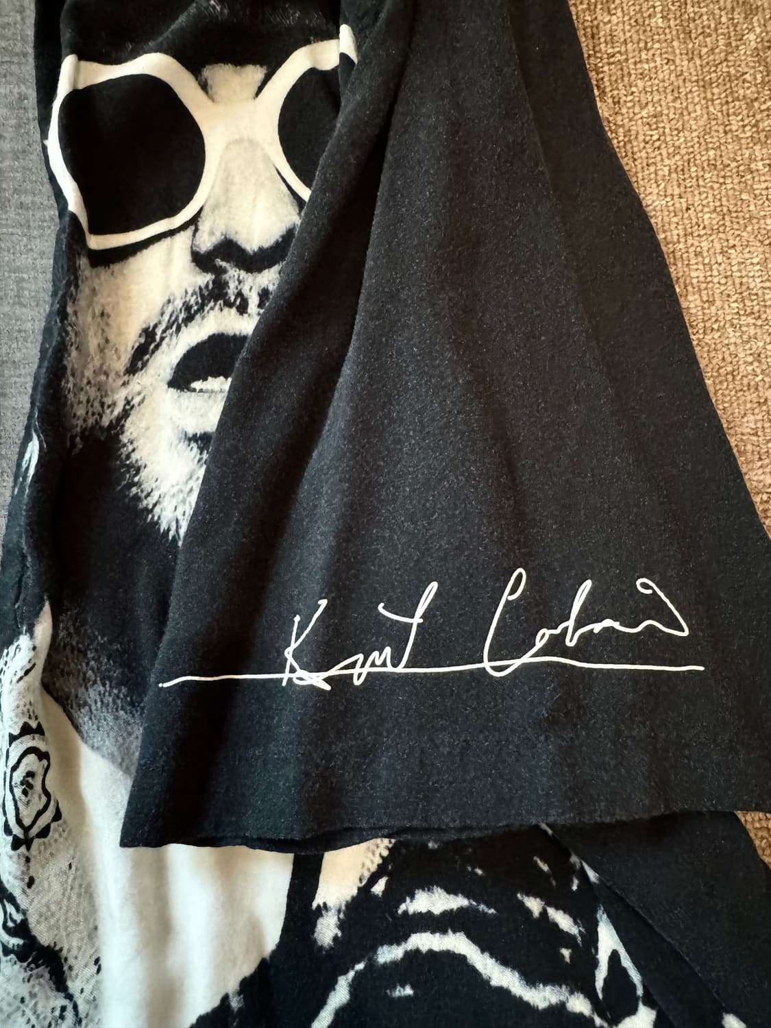 Kurt Cobain 반팔 셔츠 / 커트 코베인 상품이미지3