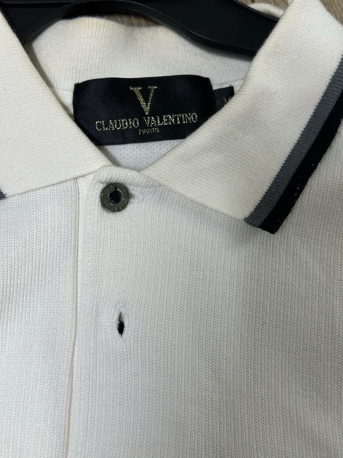 발렌티노 카라 니트 상품이미지3