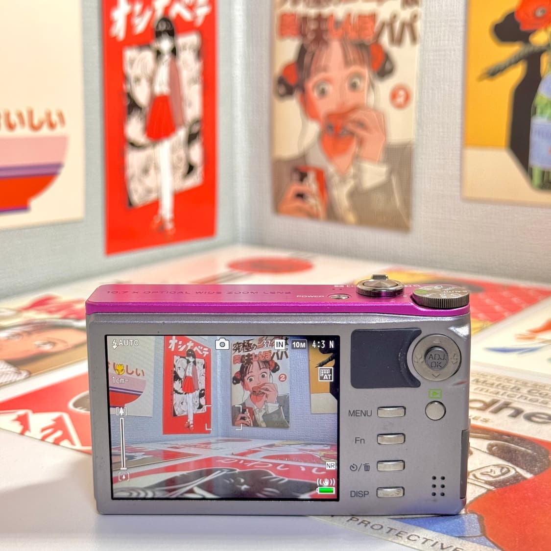 리코 CX3 투톤(Light Gray&Pink) 빈티지디카 상품이미지2