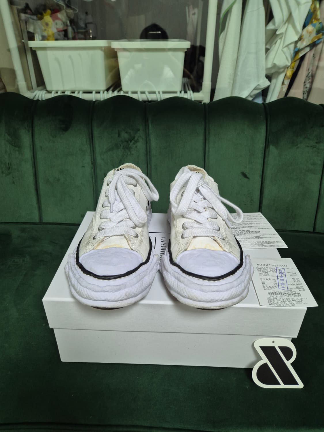 [43] 메종 미하라 야스히로 피터슨 화이트 상품이미지2