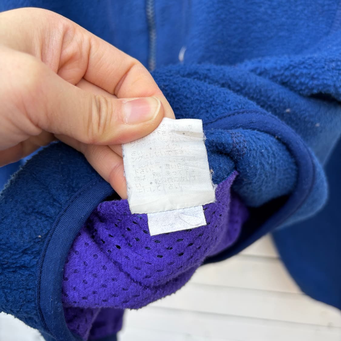 Patagonia 90s 파타고니아 made in usa 신칠라 후리스  상품이미지10