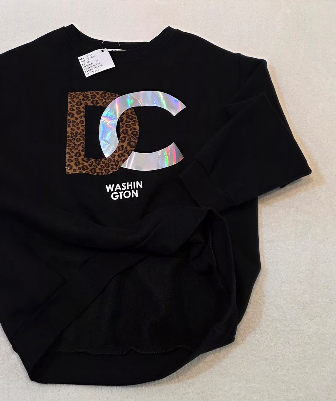 PASTA 파스타 고급 로고 맨투맨 상품이미지3