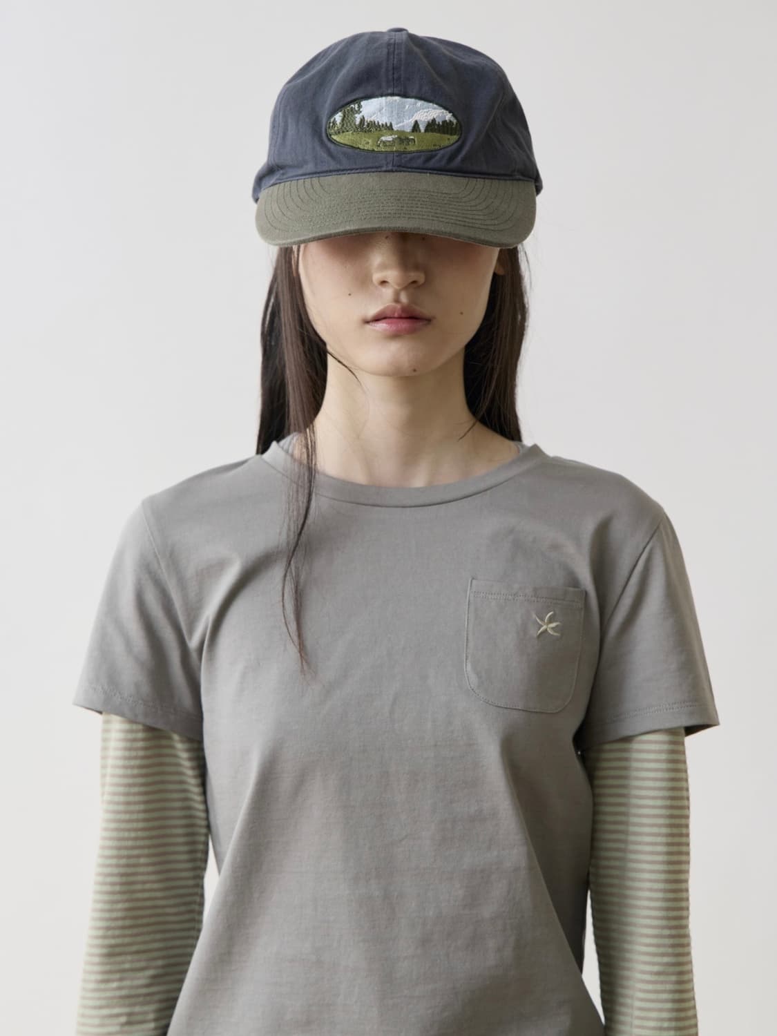 (새제품) 더콜디스트모먼트 모자 볼캡 필드캡 TCM field cap 상품이미지5