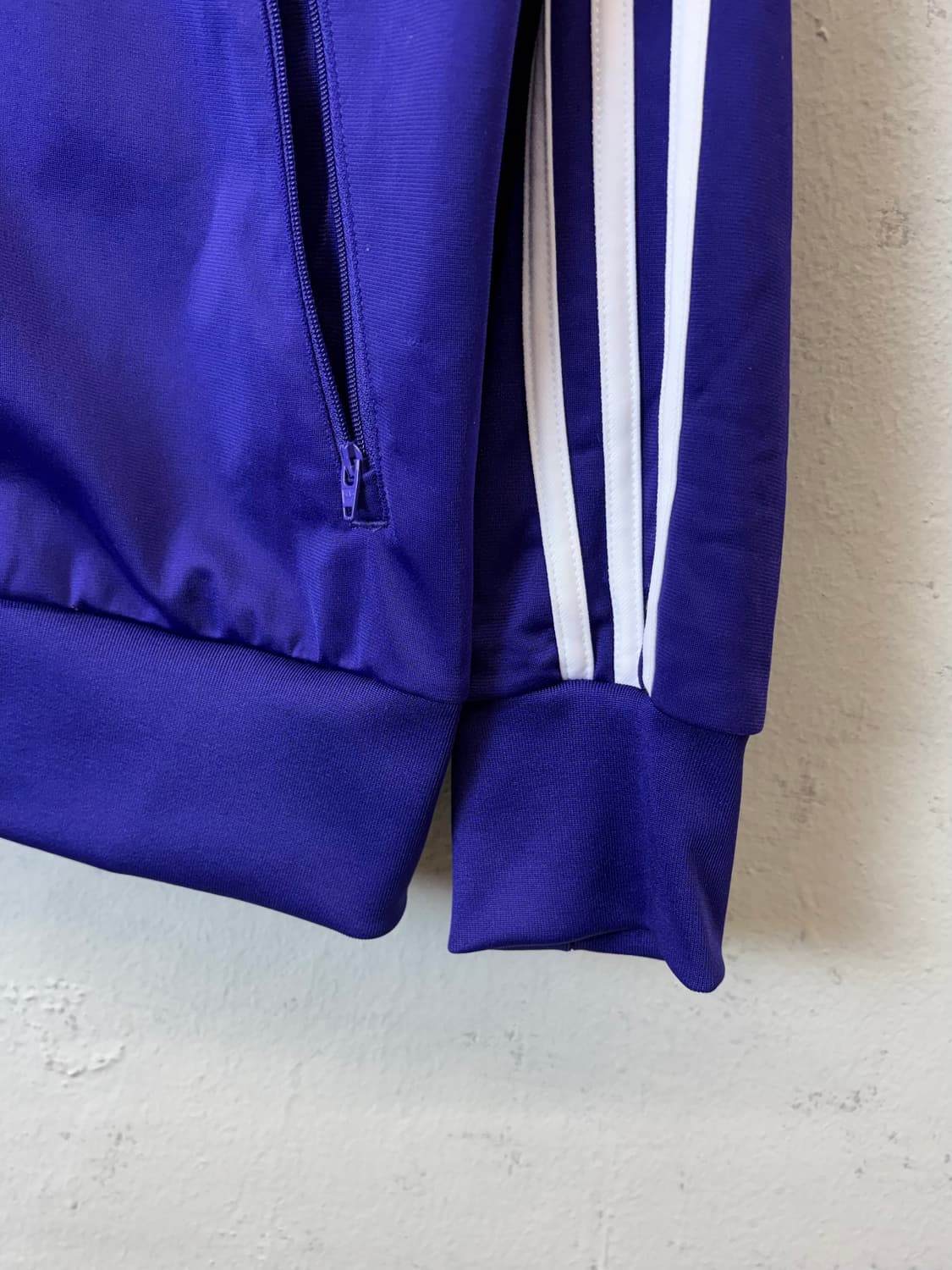 아디다스 신형 파이어버드 퍼플 트랙탑 져지 상품이미지3