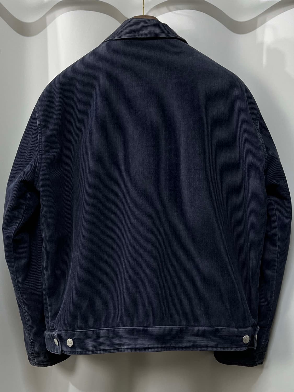 00's 폴로랄프로렌 퍼플네이비 91-b 디트로이트 코듀로이 트러커 자켓 상품이미지2