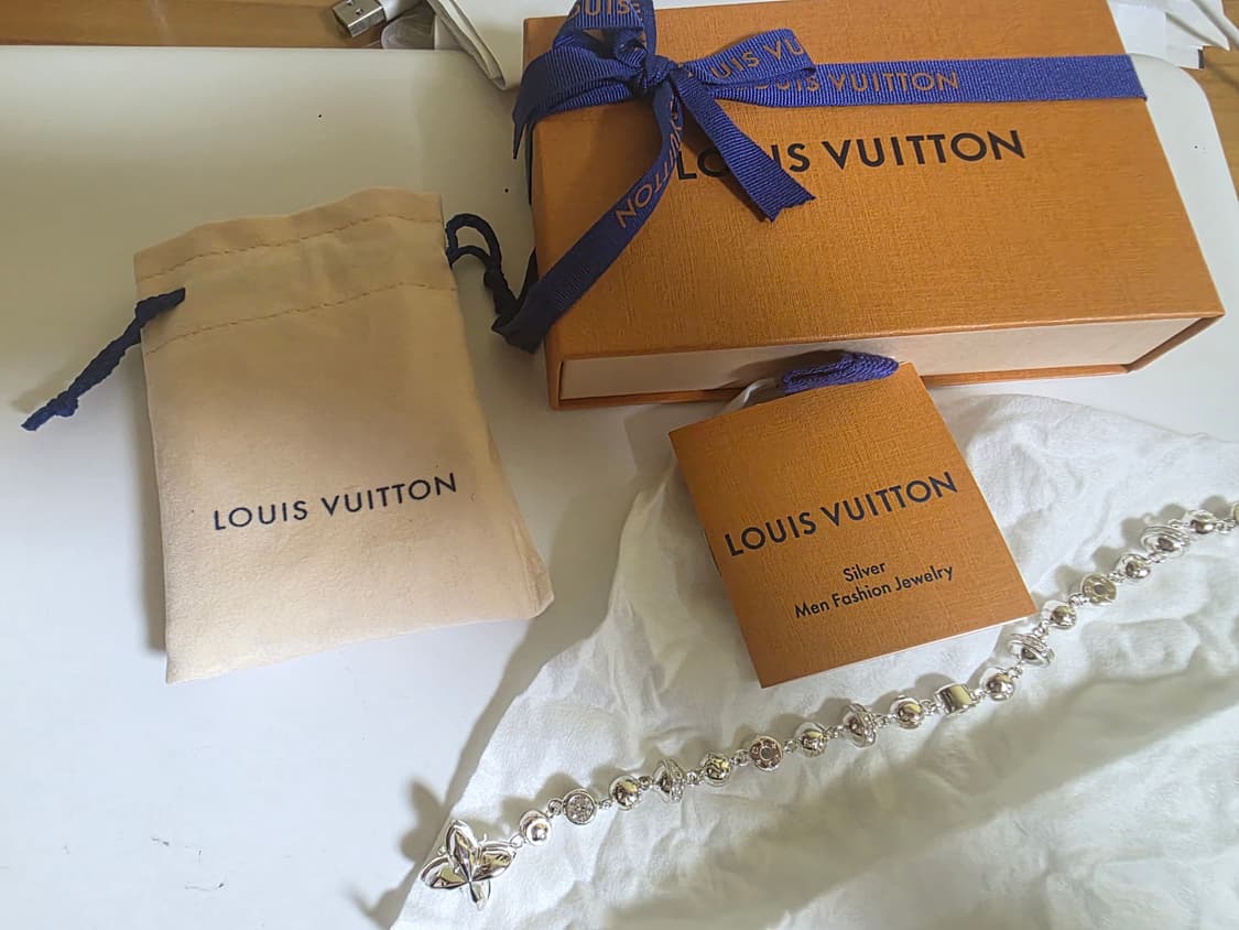 (새상품) 루이비통 Lv 글로브 팔찌 상품이미지6