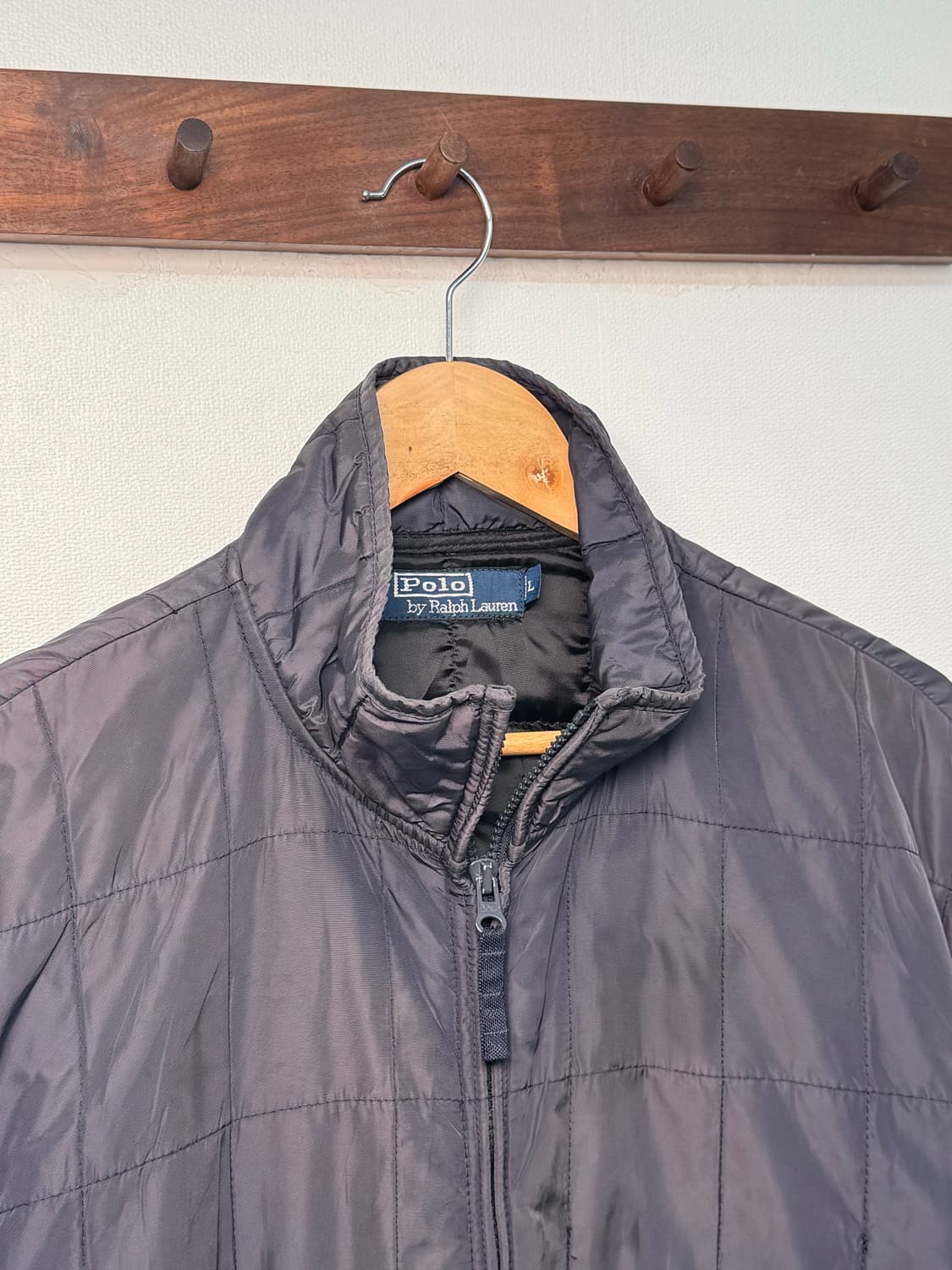 폴로 퀼팅 자켓/O57 상품이미지2