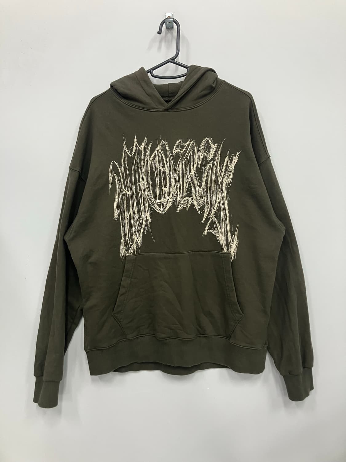 TRAVEL 피그먼트 프린팅 후드티 상품이미지1