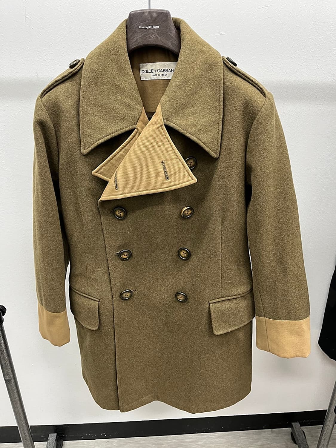 95) 돌체앤가바나 밀리터리 더블코트  상품이미지3