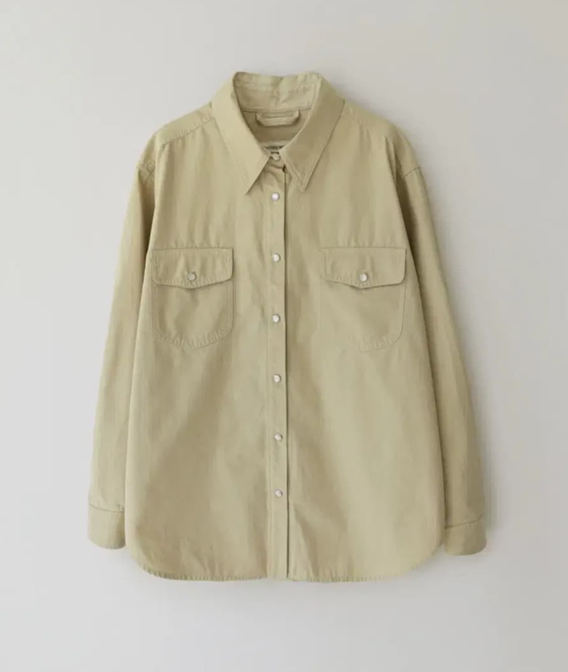 낫띵리튼 웨스턴 셔츠  상품이미지3