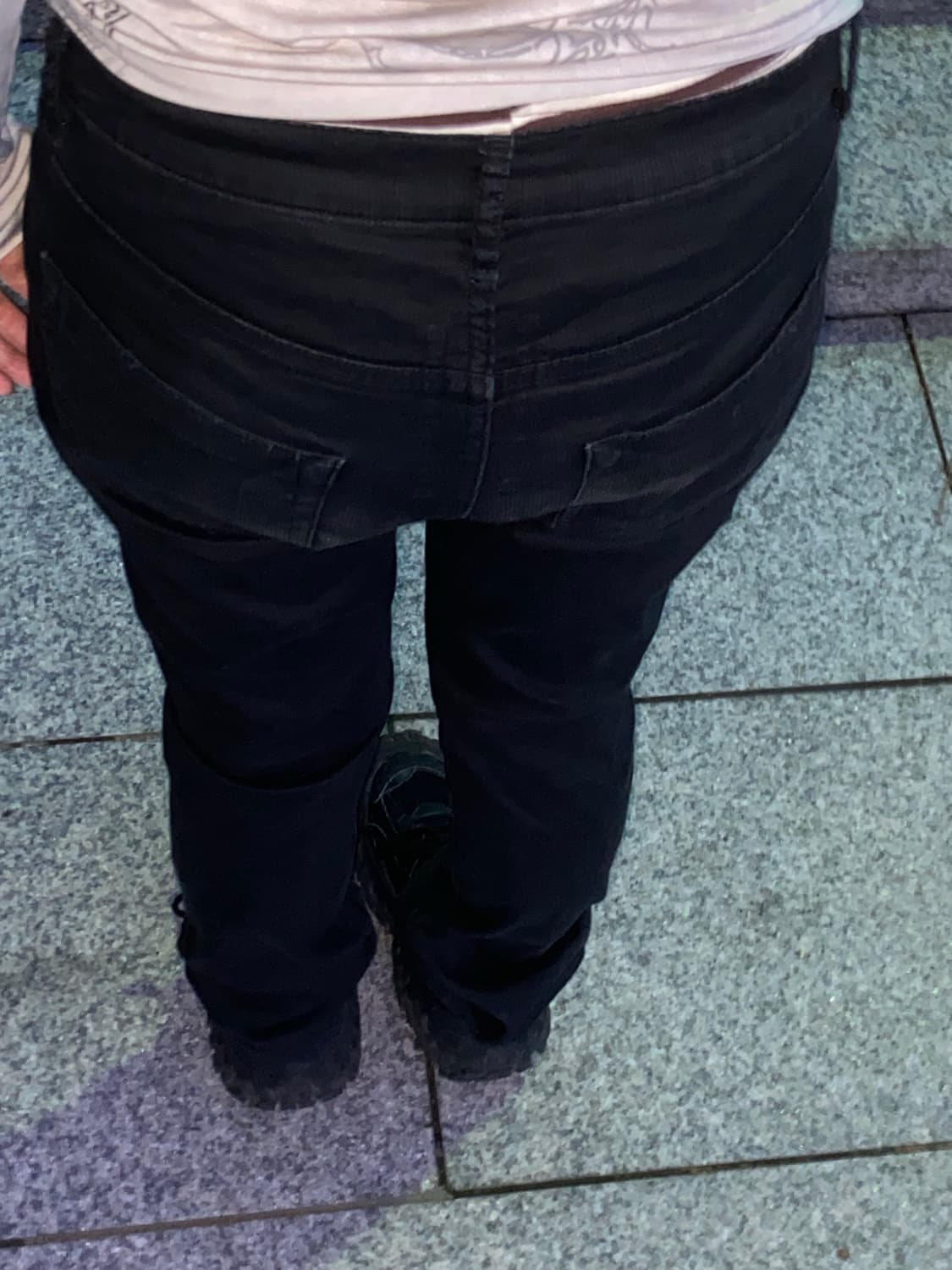 Rick Owens Detroit Cut 29 Drkshdw Black 상품이미지3