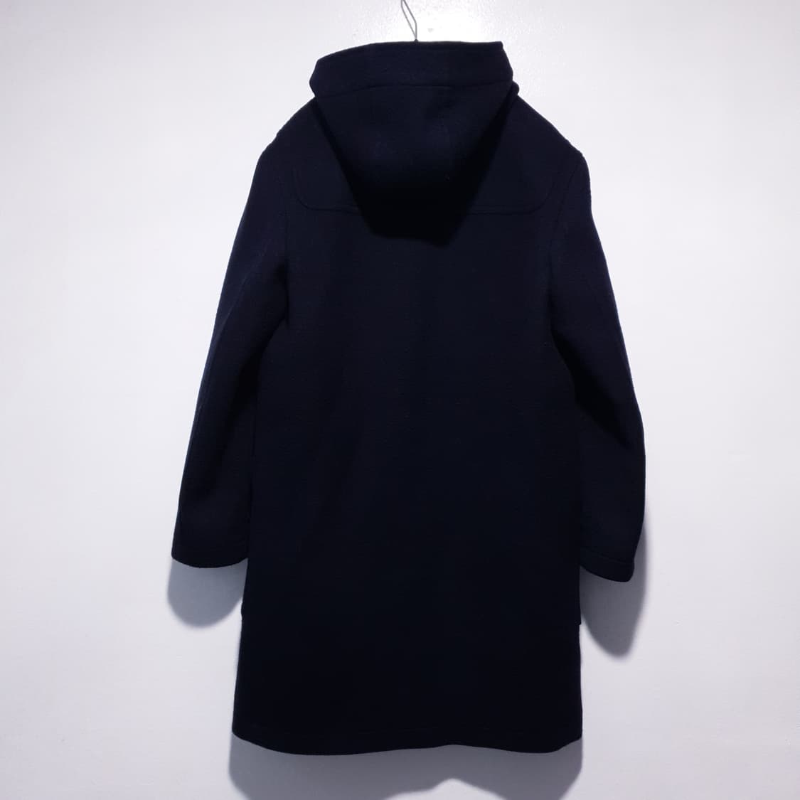 LOFI 로파이 오버핏 스테디 더플 후드 떡볶이 코트 자켓 네이비 L 상품이미지9