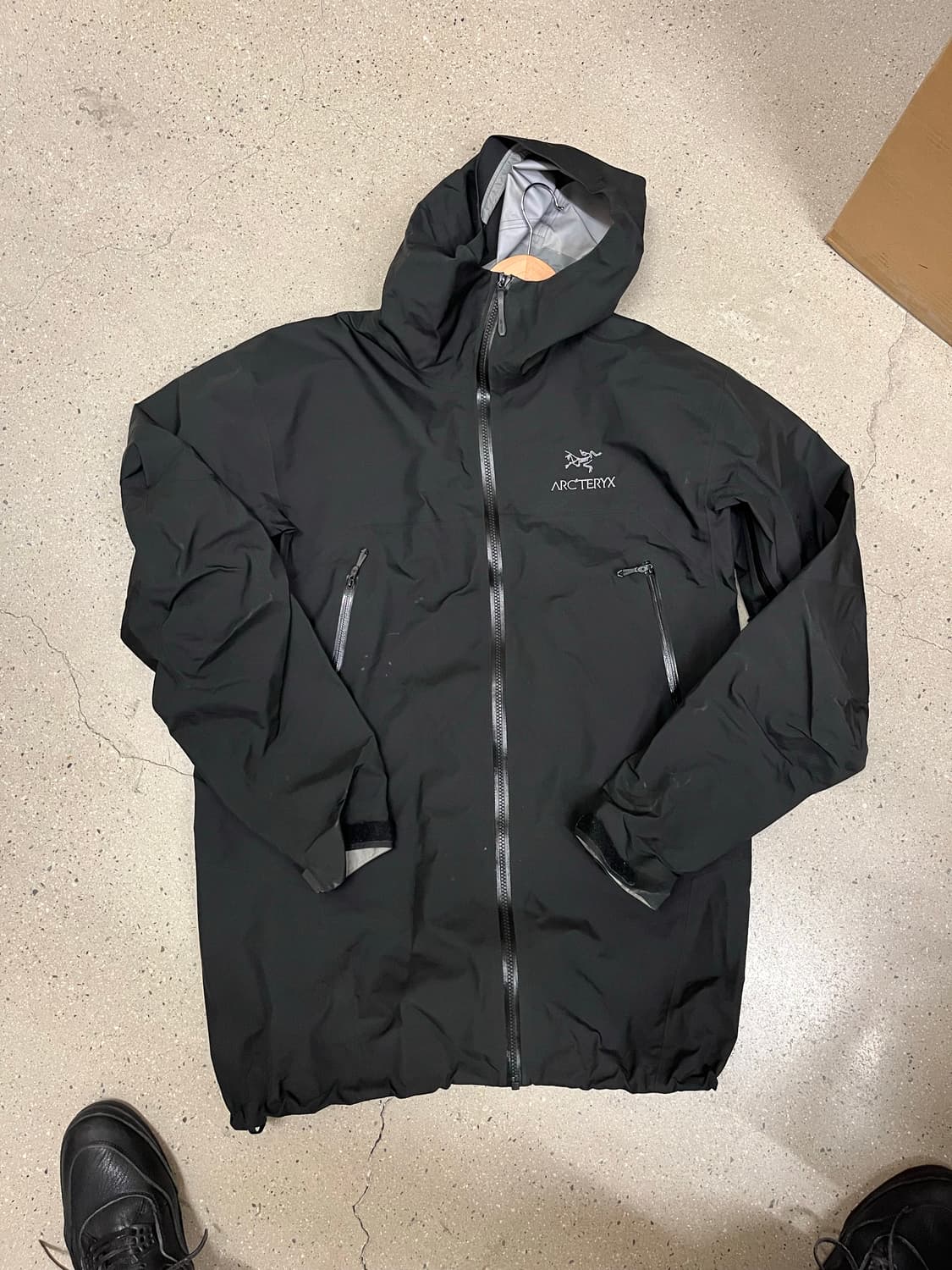 아크테릭스 베타 롱자켓 L사이즈 팝니다 상품이미지1