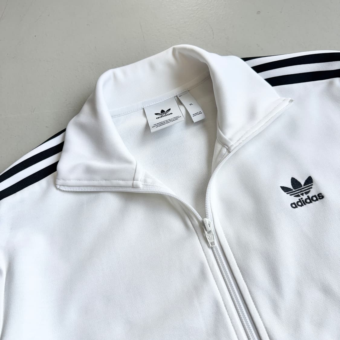 아디다스 신형 베켄바우어 화이트 트랙탑 져지 상품이미지3