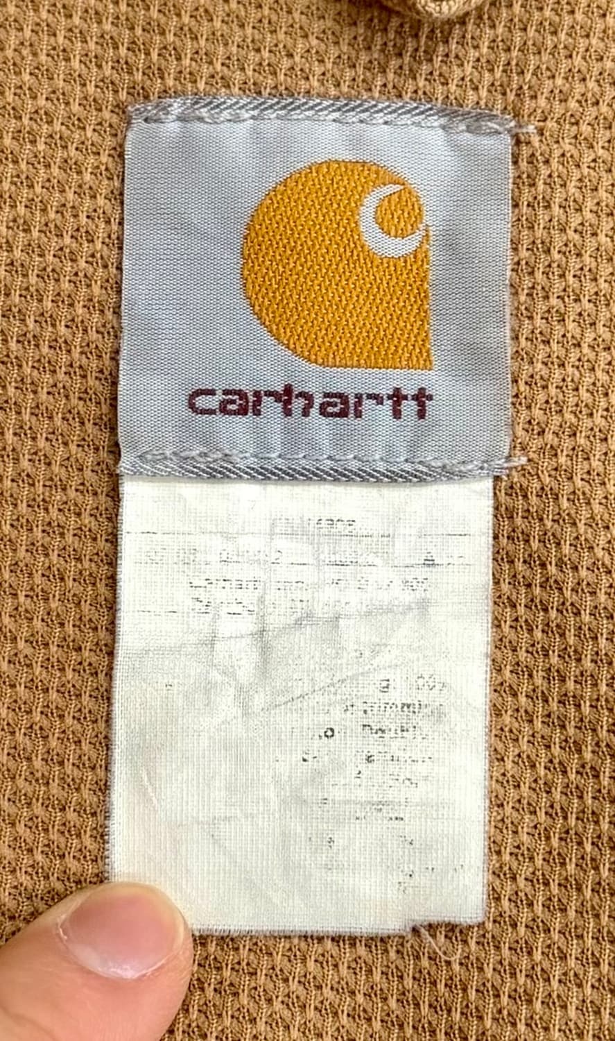 [칼하트] 00s J131 BRN 써멀 액티브 자켓 (황금오버핏) 상품이미지8