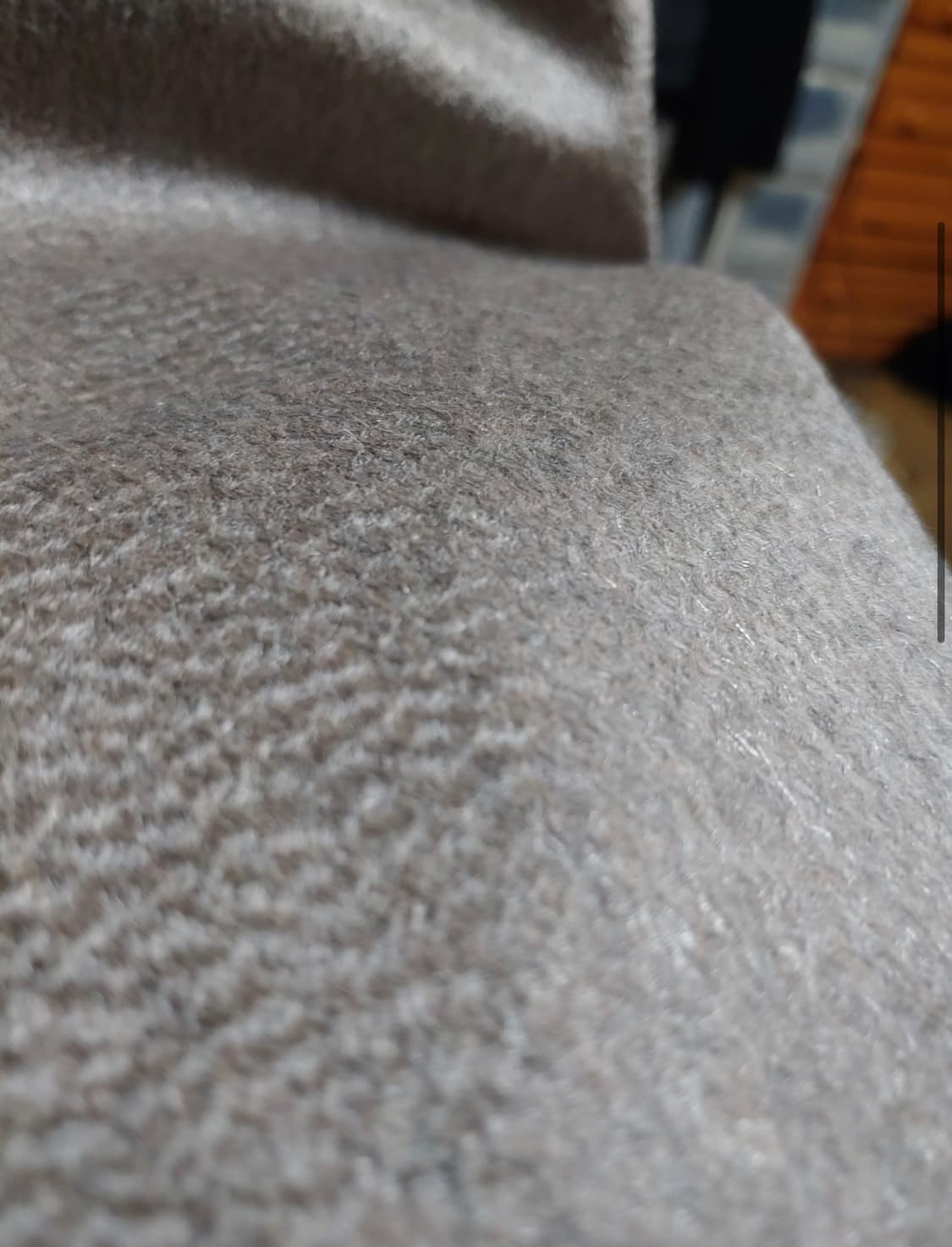 [52] 포커페이스 닥터 코트 오트밀 캐시미어 100% 상품이미지2