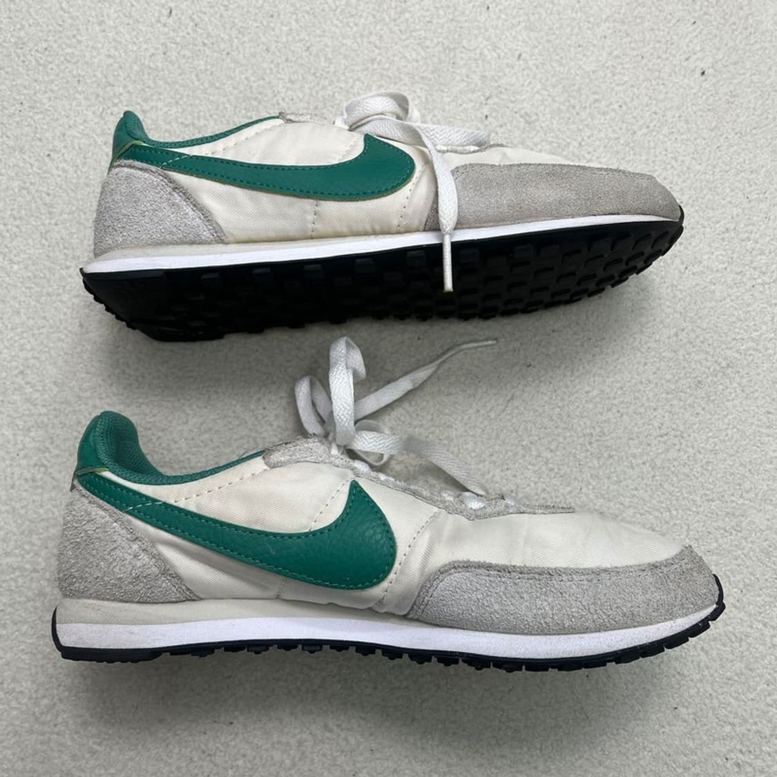 나이키 와플 트레이너 2 운동화 본 그린 245 상품이미지3