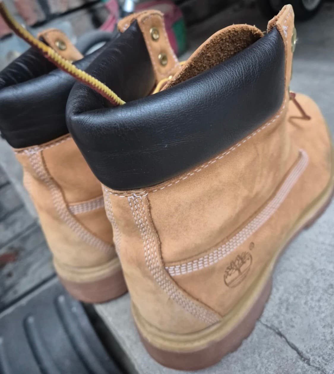 팀버랜드 6인치 워터프루프 부츠 285mm 상품이미지2