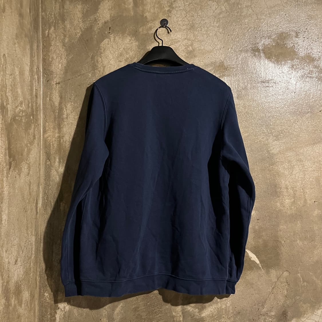 나이키 맨투맨 네이비 상품이미지4