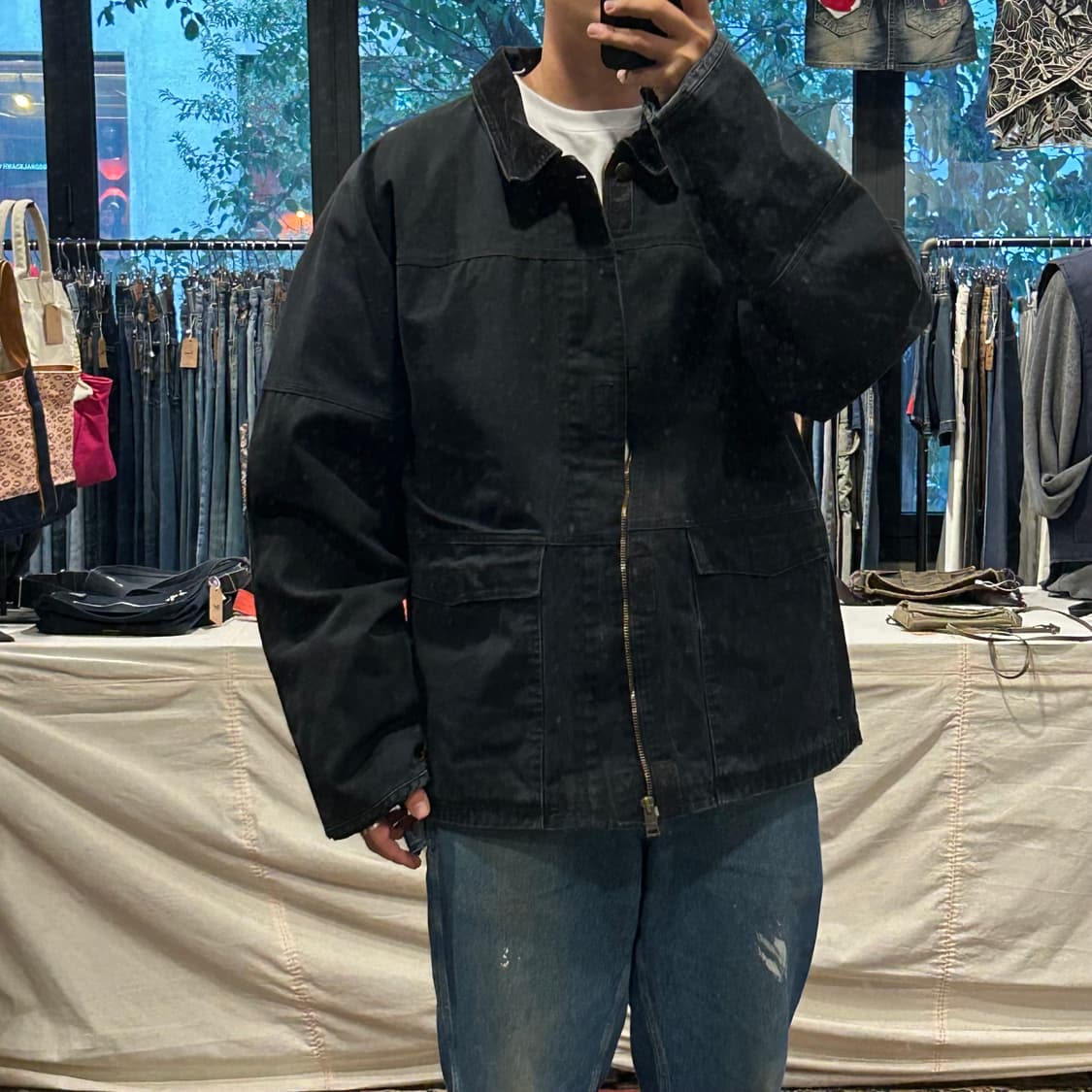 XL) 팀버랜드 워크웨어 덕 캔버스 워크 자켓 상품이미지10
