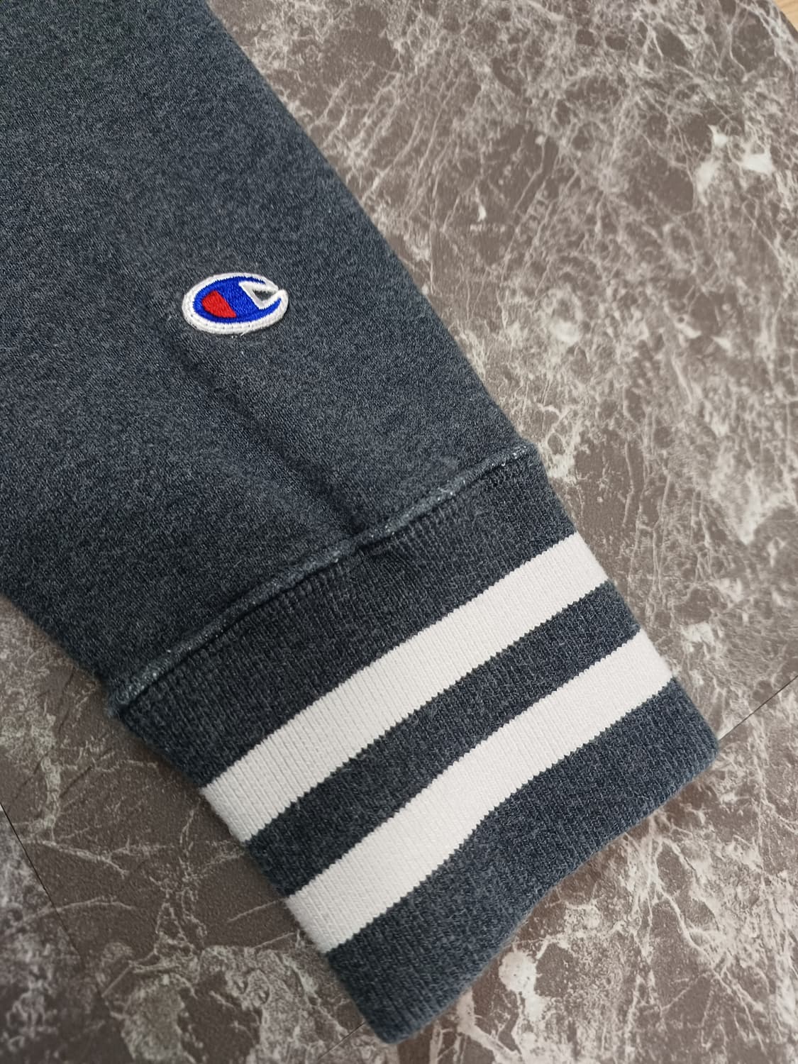 챔피온 차콜그레이 풀집업 L 상품이미지7