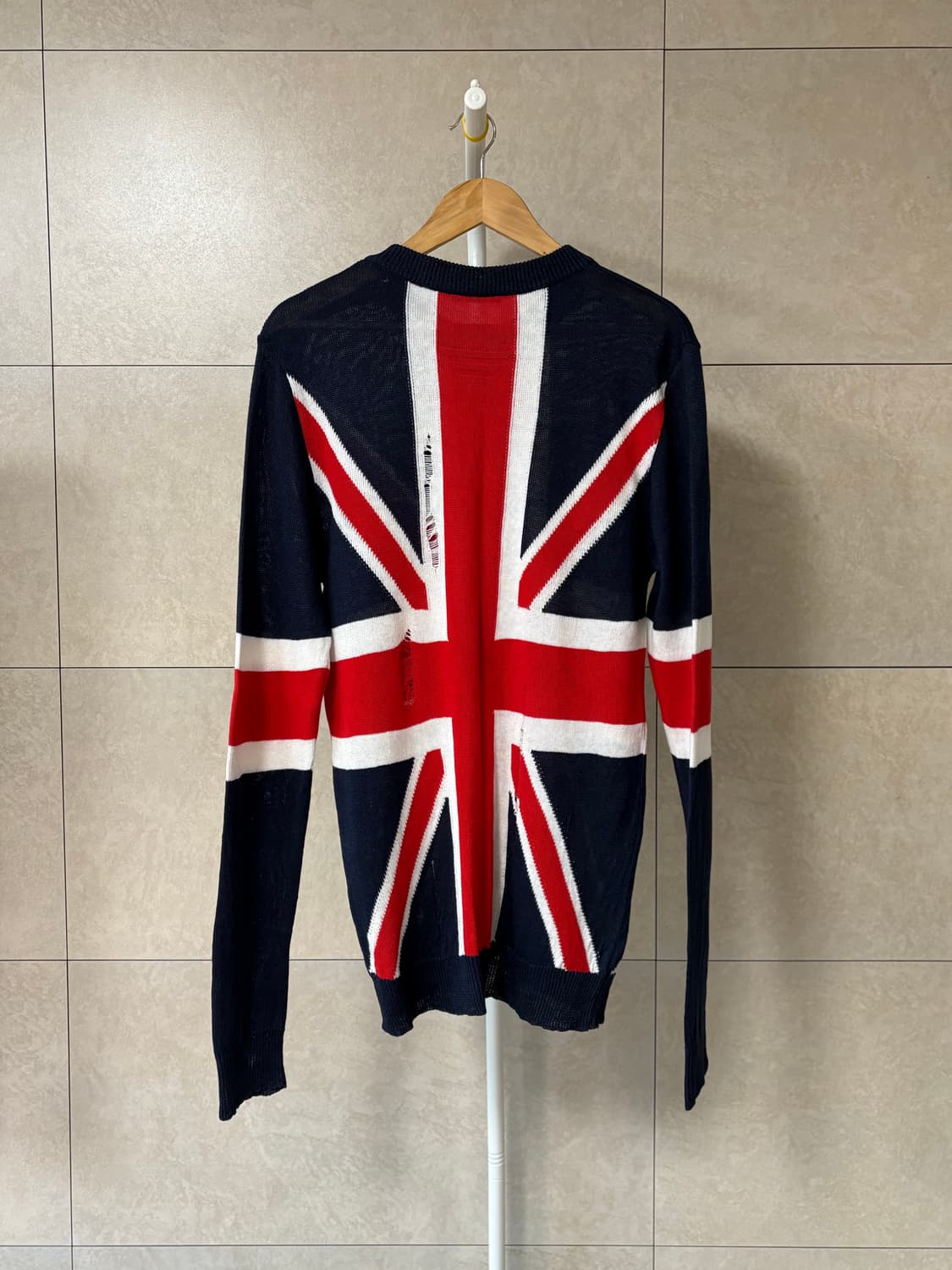 발망 16ss 유니언잭 디스 니트 상품이미지4