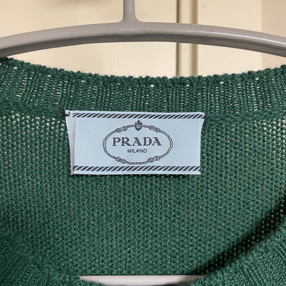 [44] 프라다 2018fw 캐시미어 니트 상품이미지3