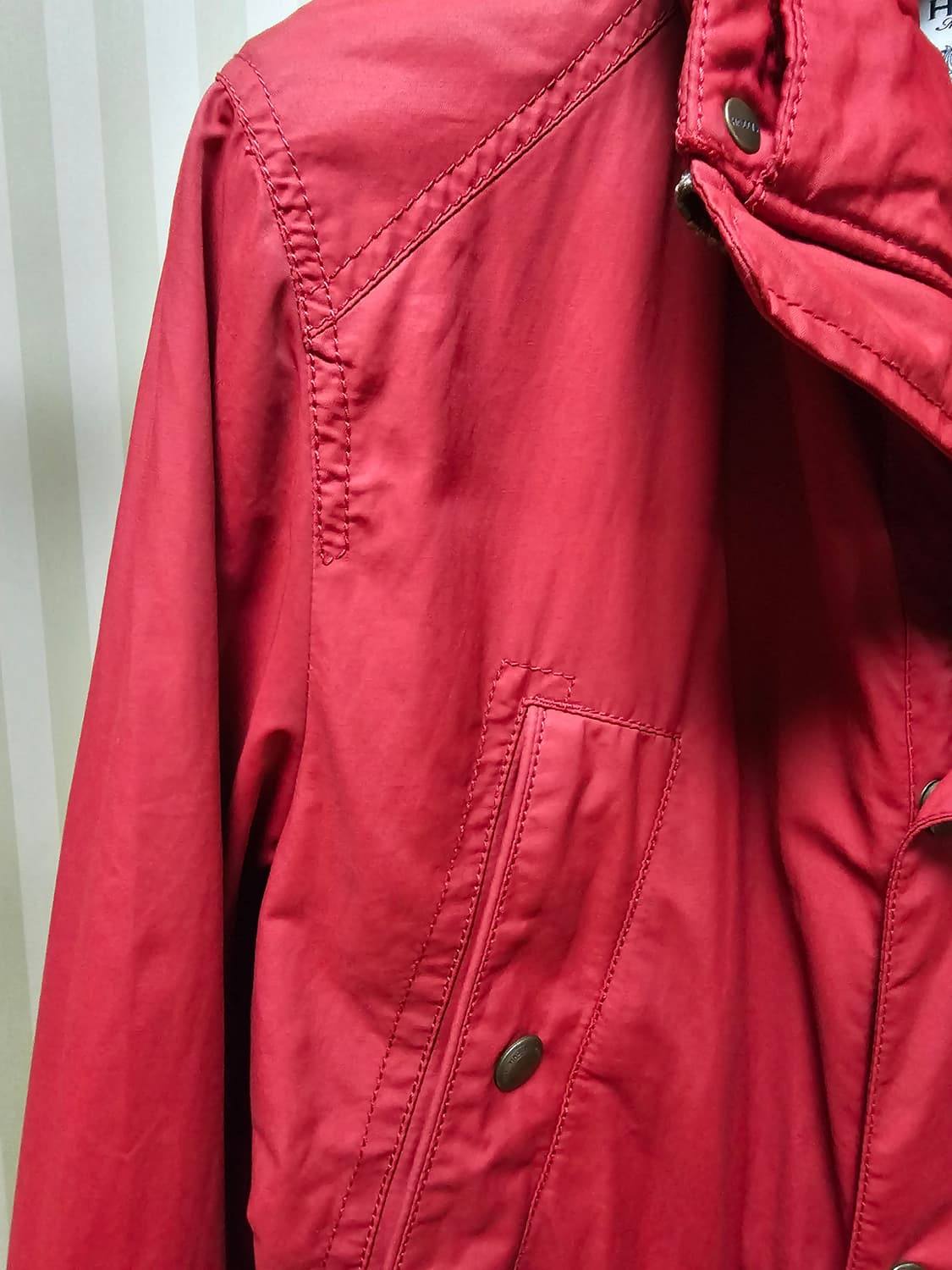 헤지스 자켓 코튼 100 상품이미지5